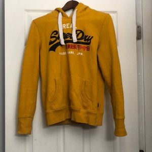 Super dry hoodie size 6